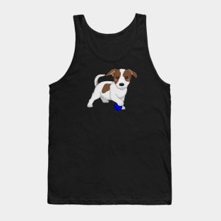 Playful Puppy Tank Top